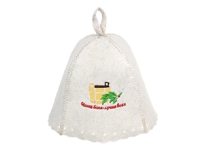 Шапка Наша баня-лучше всех 41165